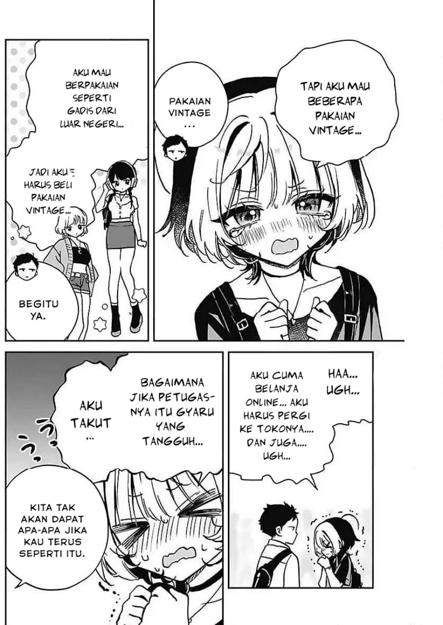 Noa-senpai wa Tomodachi. Chap 21 - Next Chap 22