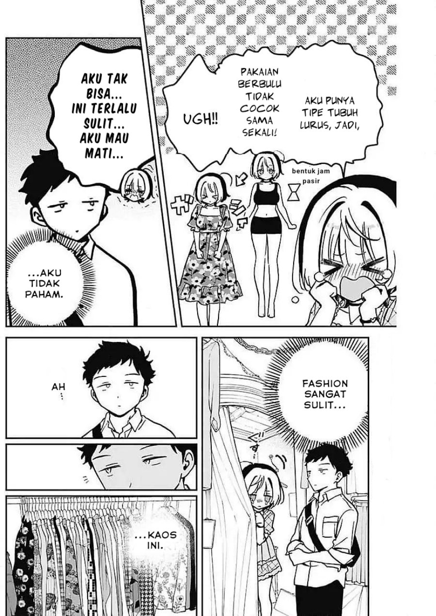 Noa-senpai wa Tomodachi. Chap 21 - Next Chap 22