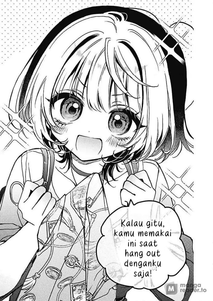 Noa-senpai wa Tomodachi. Chap 21 - Next Chap 22