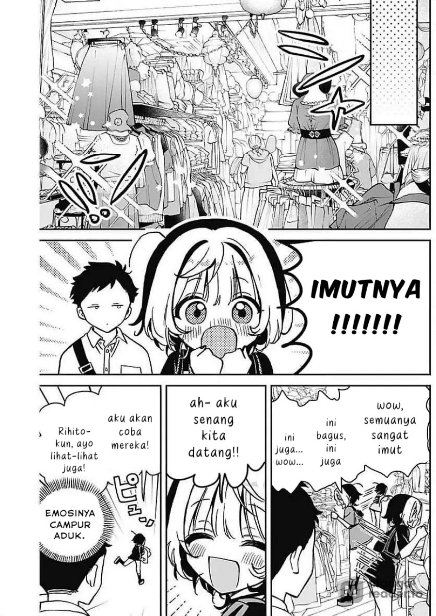 Noa-senpai wa Tomodachi. Chap 21 - Next Chap 22