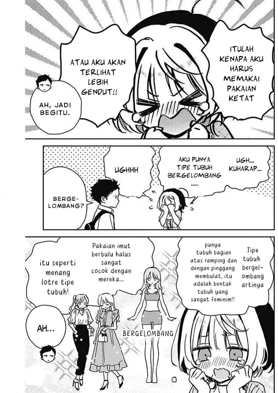 Noa-senpai wa Tomodachi. Chap 21 - Next Chap 22