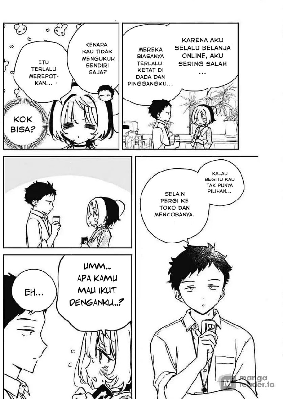 Noa-senpai wa Tomodachi. Chap 21 - Next Chap 22
