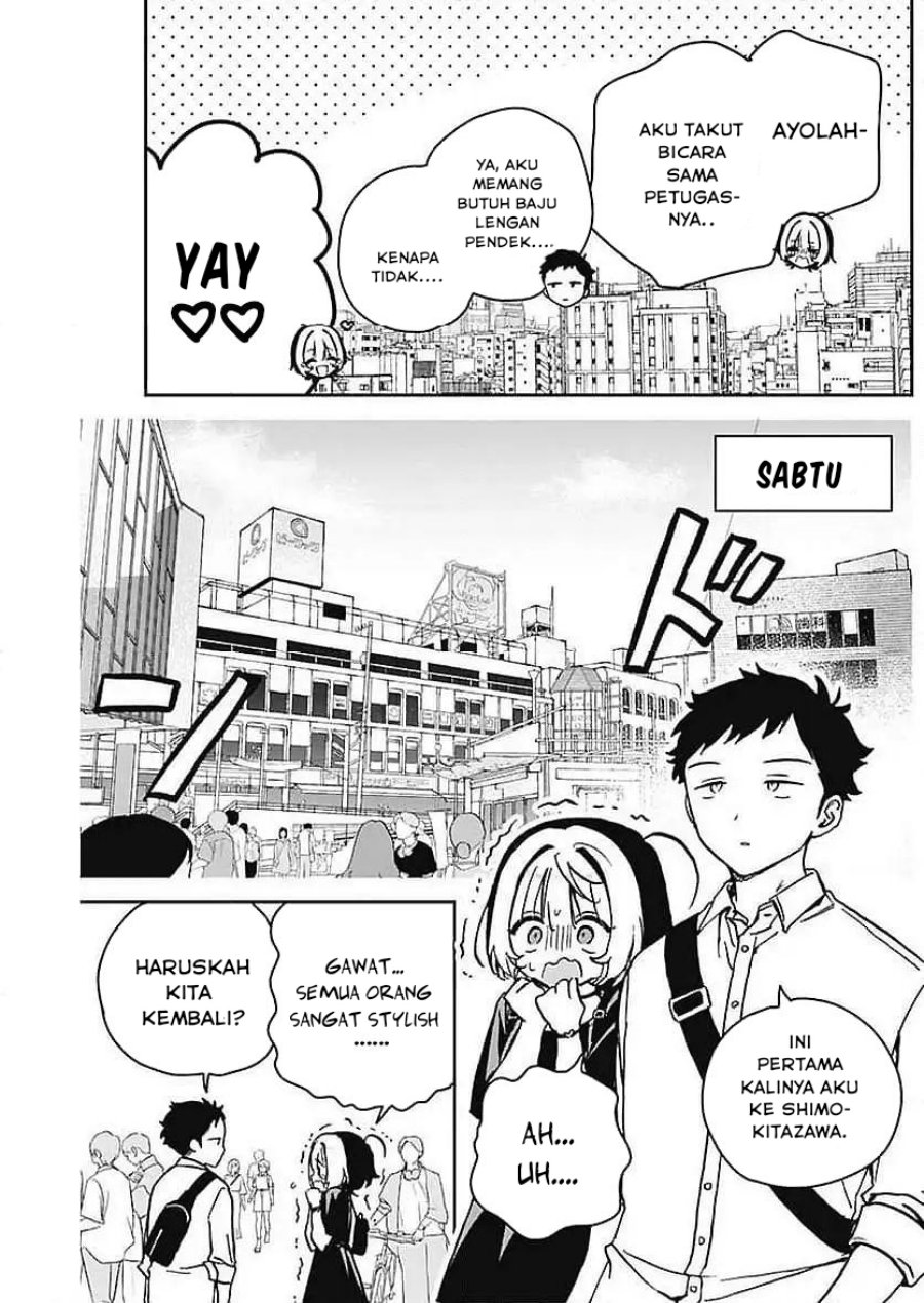 Noa-senpai wa Tomodachi. Chap 21 - Next Chap 22