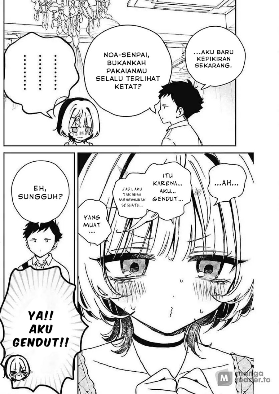 Noa-senpai wa Tomodachi. Chap 21 - Next Chap 22
