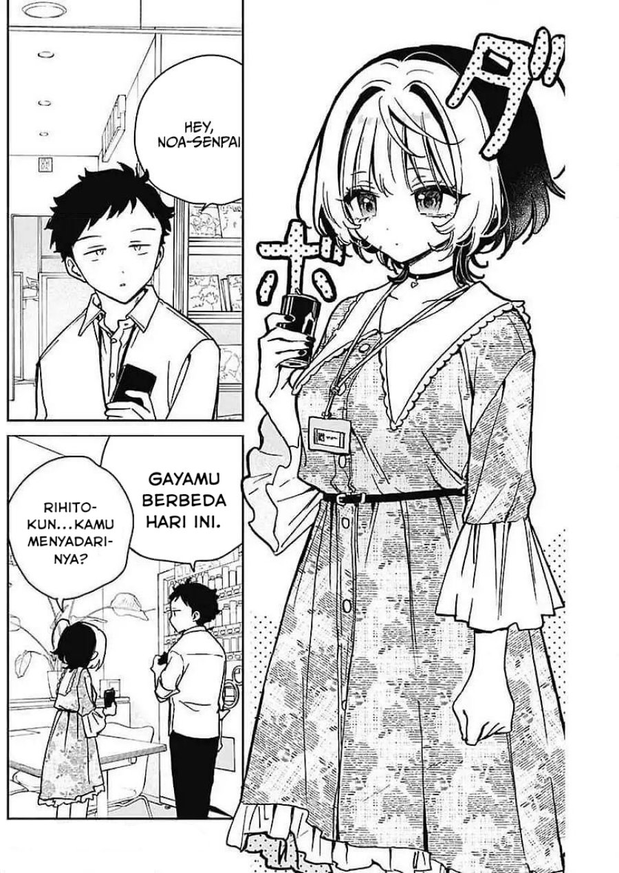 Noa-senpai wa Tomodachi. Chap 21 - Next Chap 22