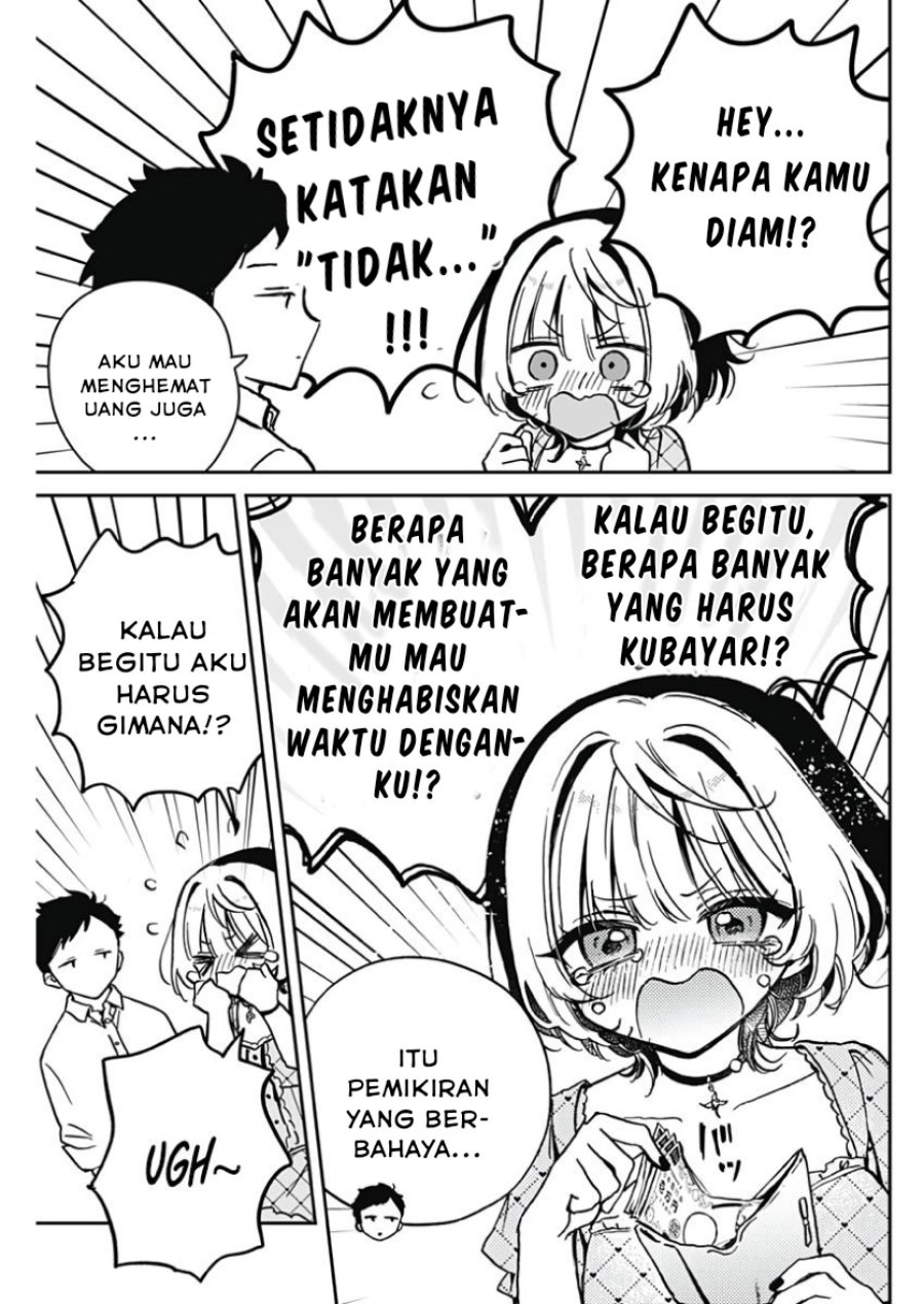 Noa-senpai wa Tomodachi. Chap 22 - Next Chap 23