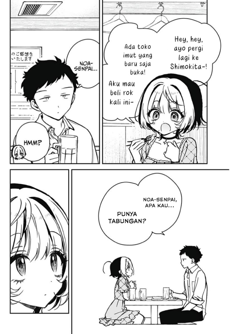 Noa-senpai wa Tomodachi. Chap 22 - Next Chap 23