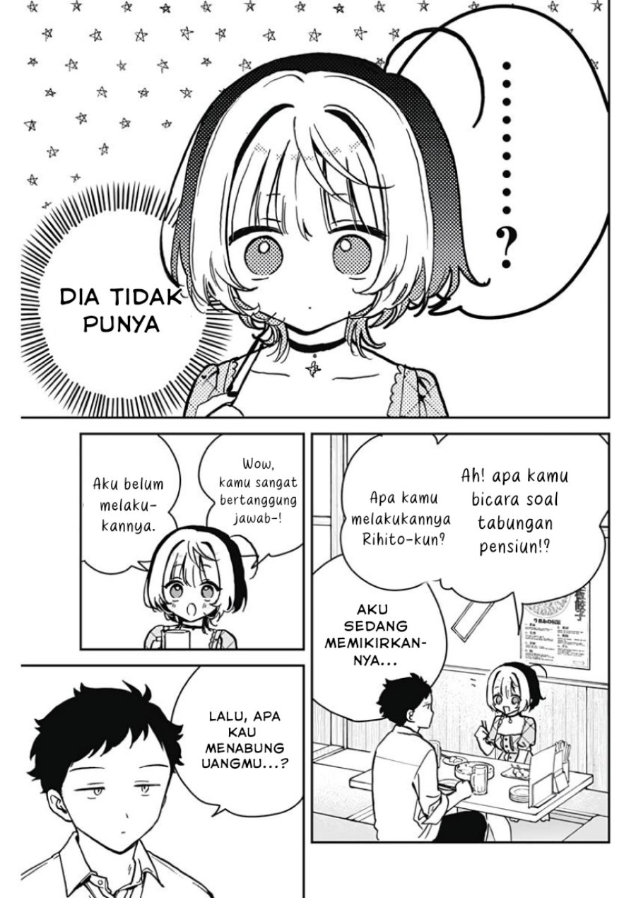 Noa-senpai wa Tomodachi. Chap 22 - Next Chap 23