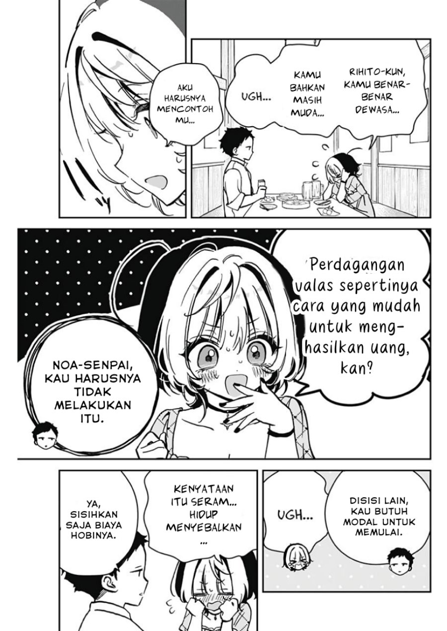 Noa-senpai wa Tomodachi. Chap 22 - Next Chap 23