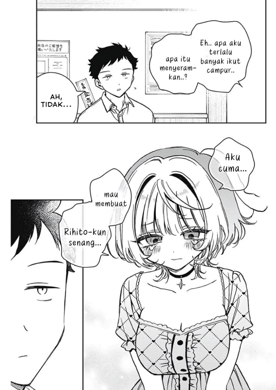 Noa-senpai wa Tomodachi. Chap 22 - Next Chap 23