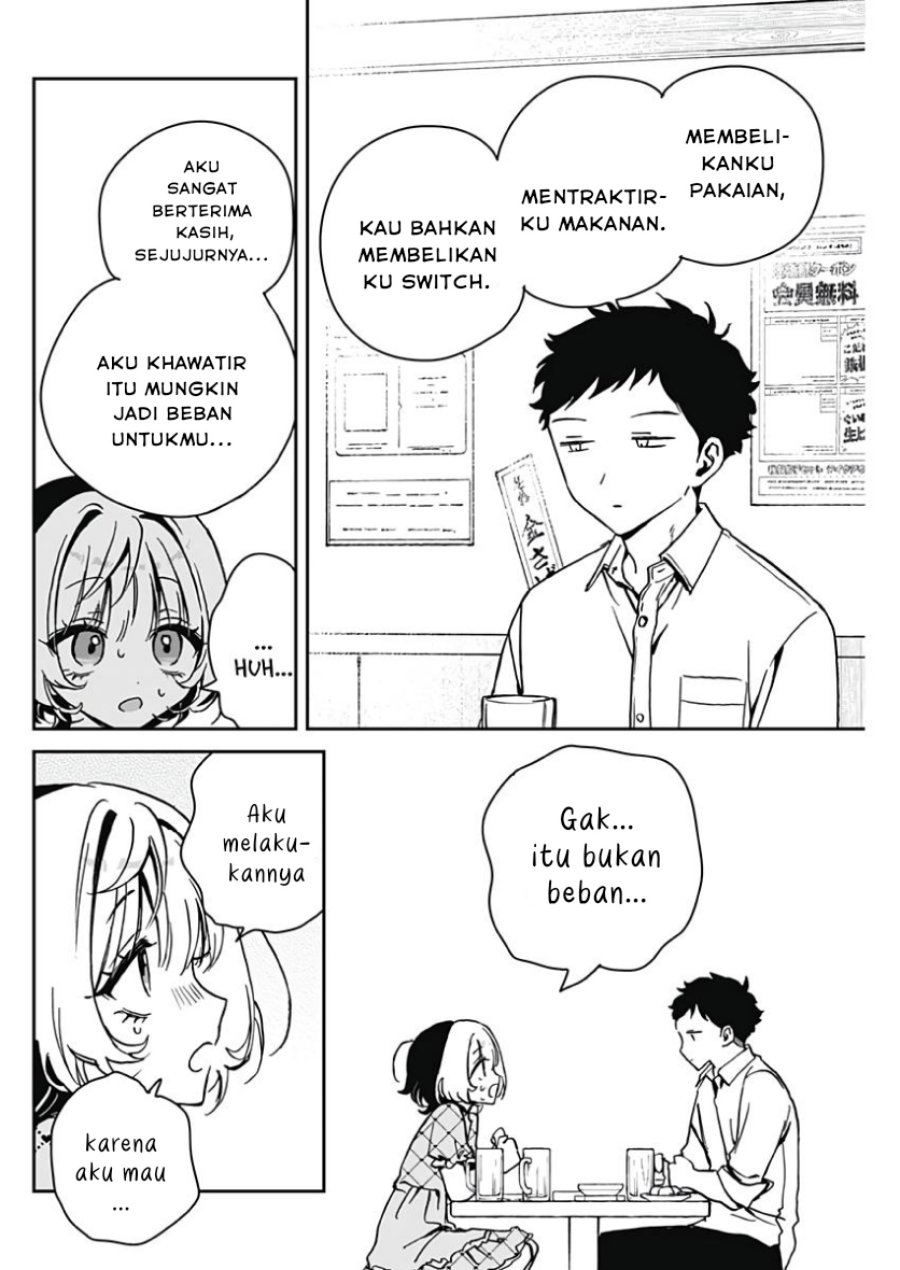 Noa-senpai wa Tomodachi. Chap 22 - Next Chap 23