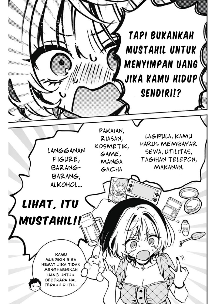 Noa-senpai wa Tomodachi. Chap 22 - Next Chap 23