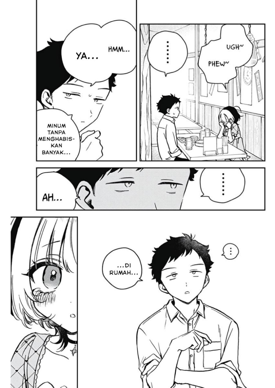 Noa-senpai wa Tomodachi. Chap 22 - Next Chap 23