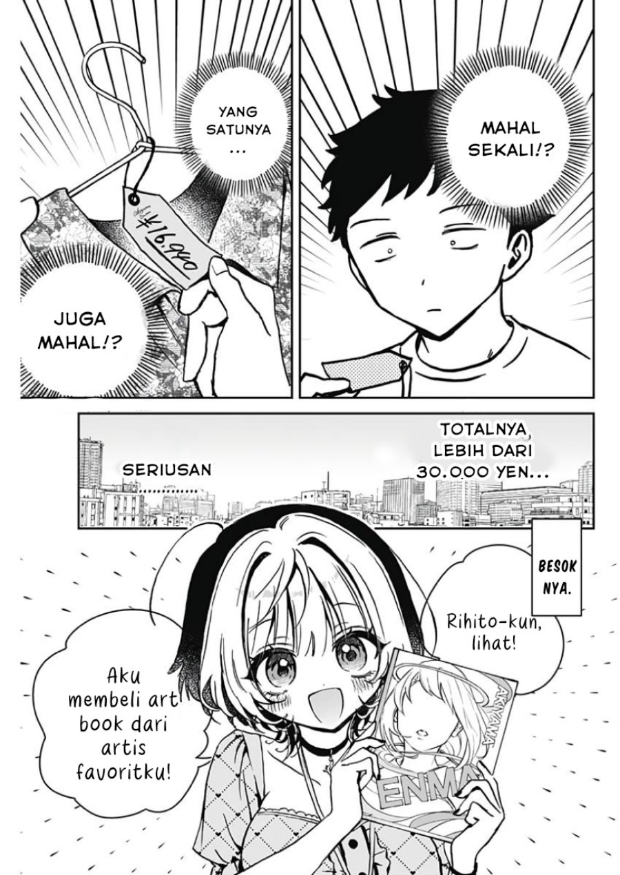 Noa-senpai wa Tomodachi. Chap 22 - Next Chap 23