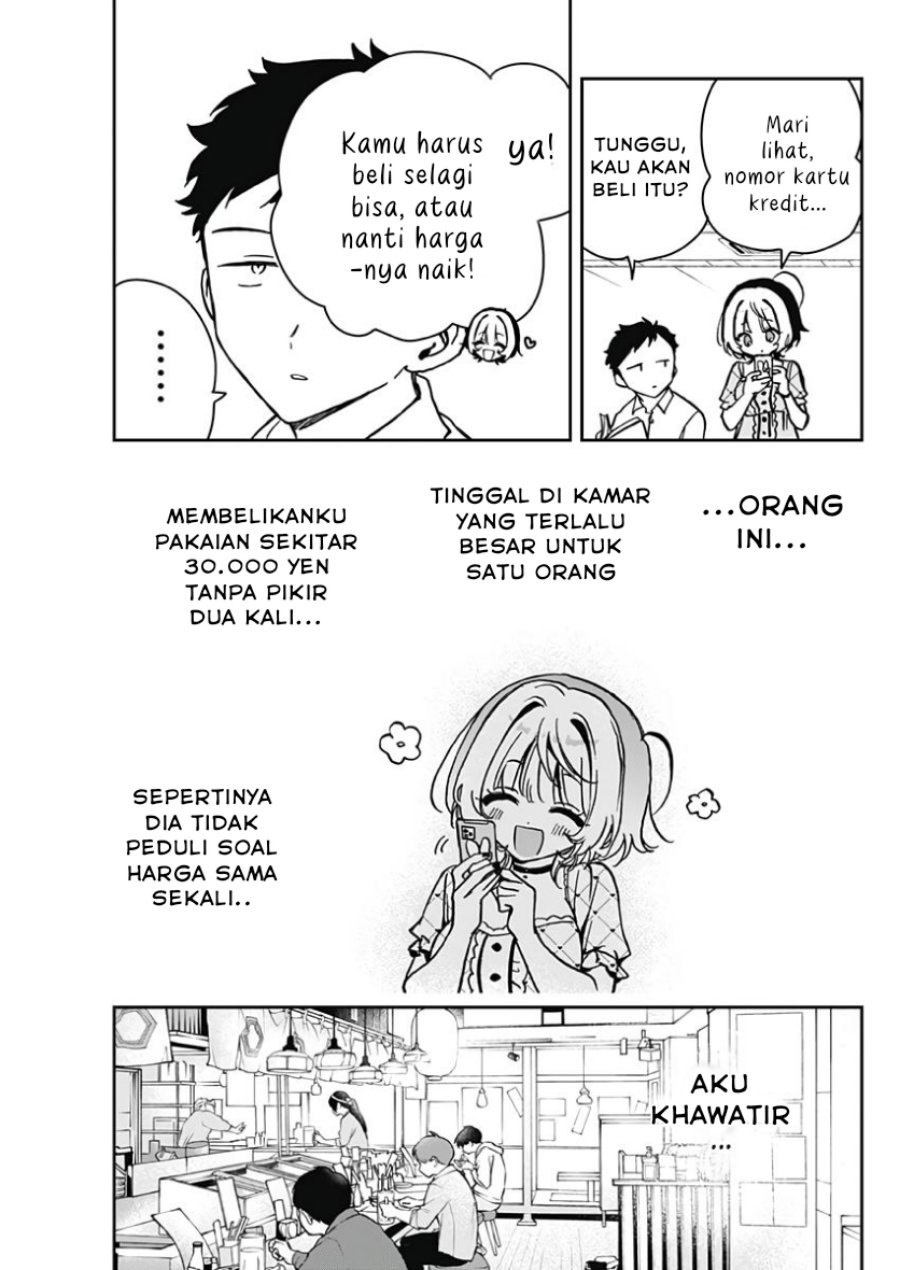 Noa-senpai wa Tomodachi. Chap 22 - Next Chap 23