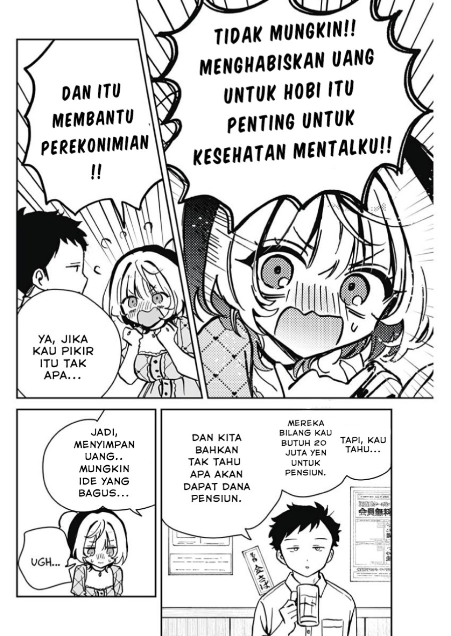 Noa-senpai wa Tomodachi. Chap 22 - Next Chap 23