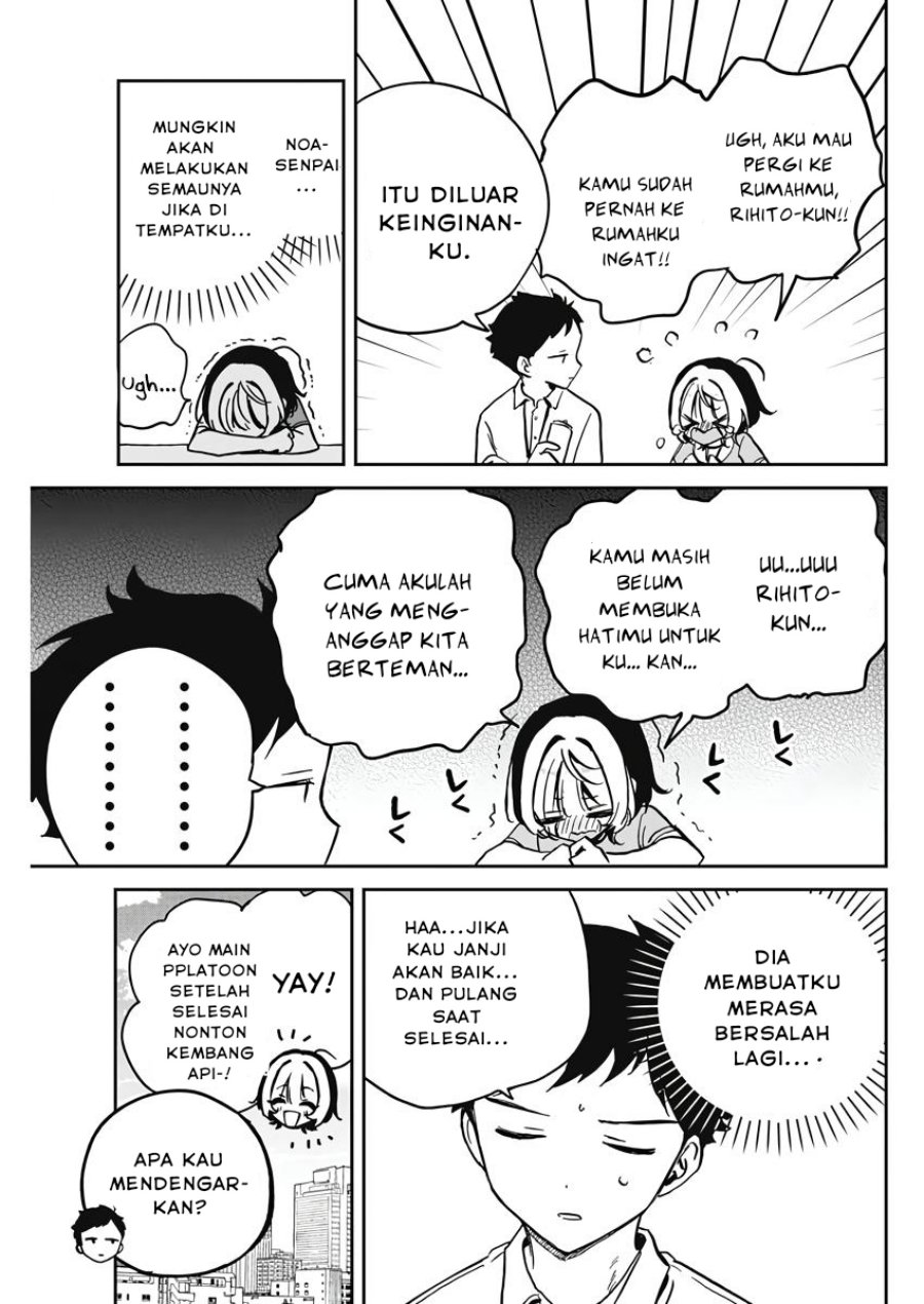 Noa-senpai wa Tomodachi. Chap 27 - Next Chap 28