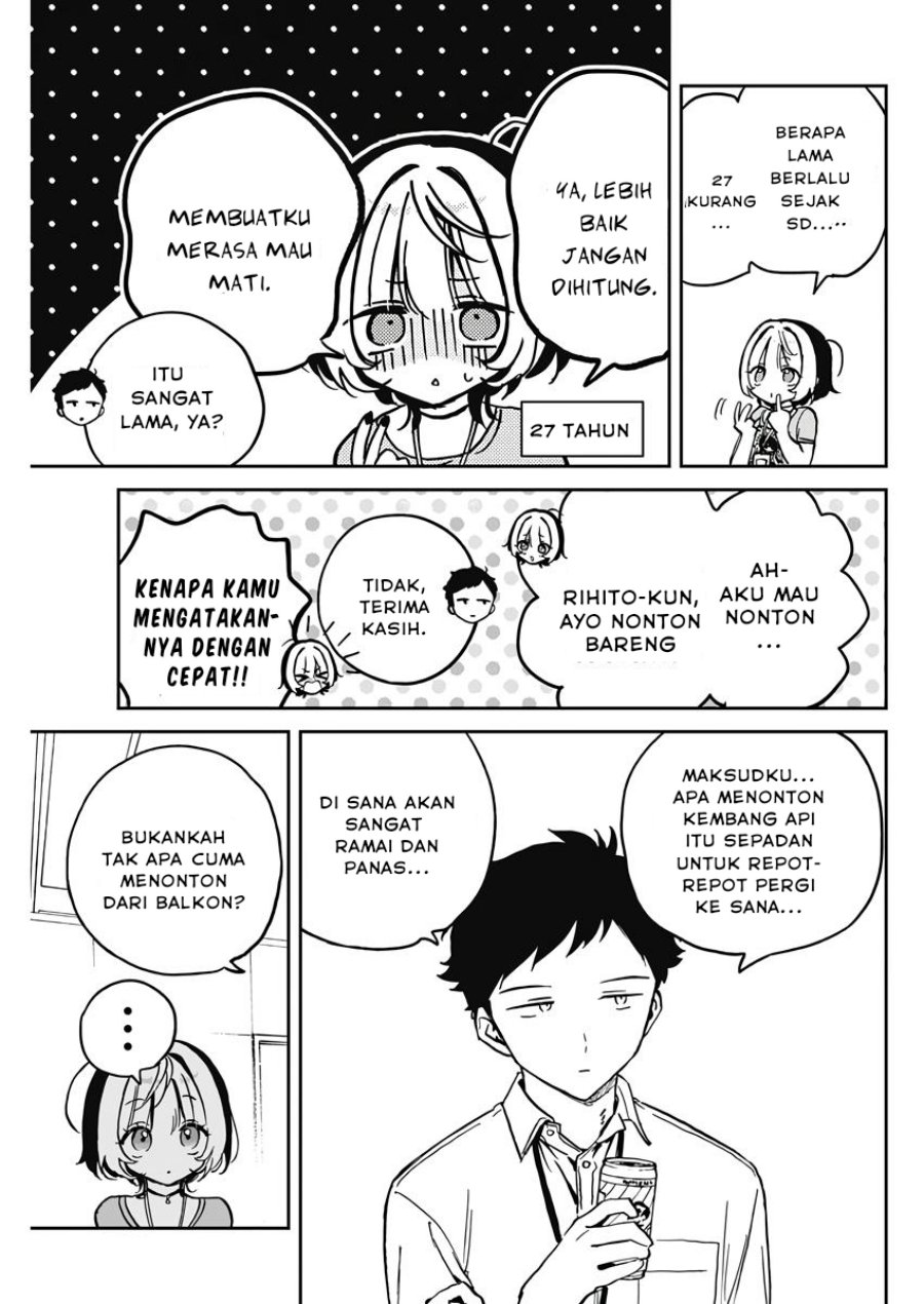 Noa-senpai wa Tomodachi. Chap 27 - Next Chap 28