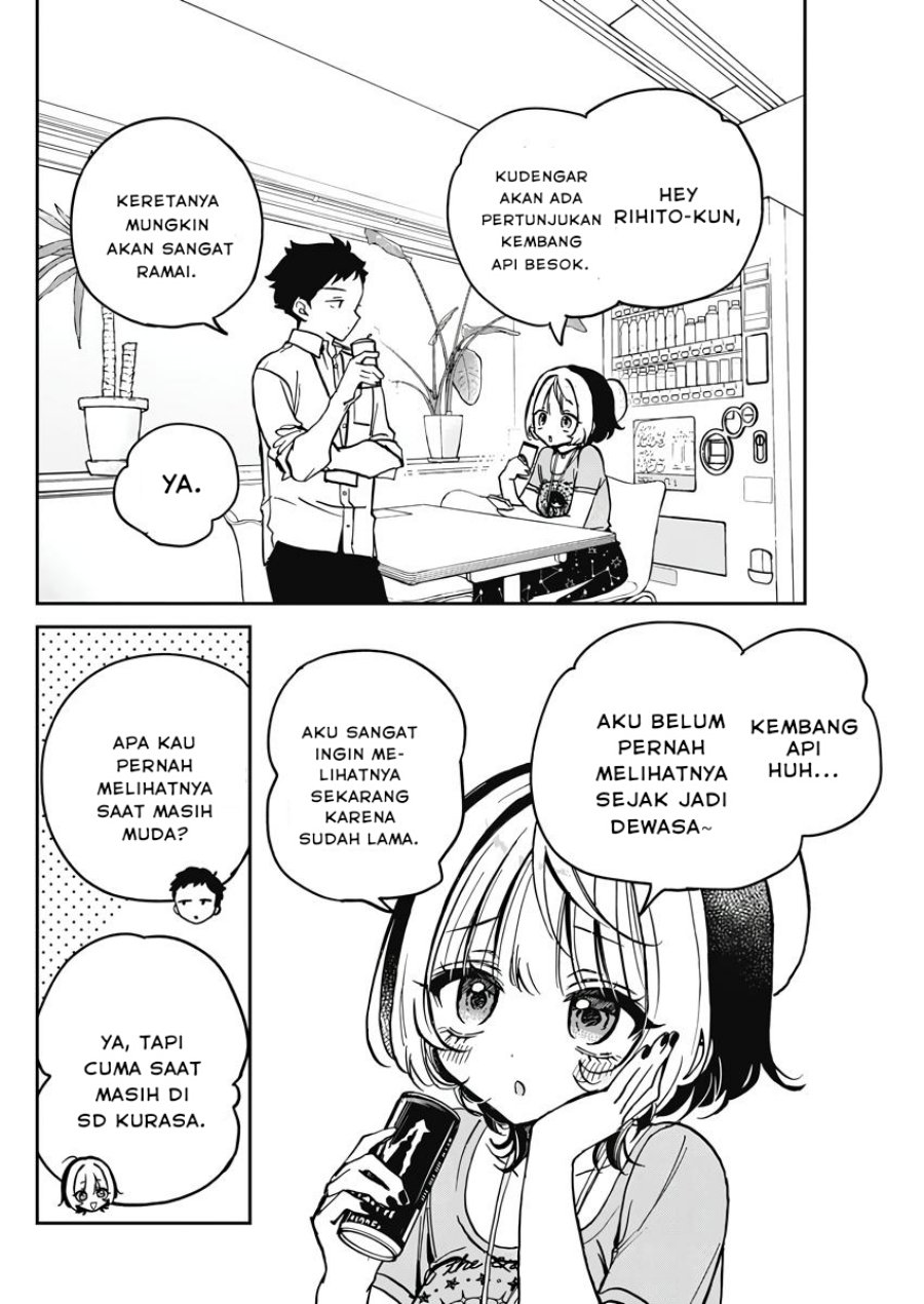 Noa-senpai wa Tomodachi. Chap 27 - Next Chap 28
