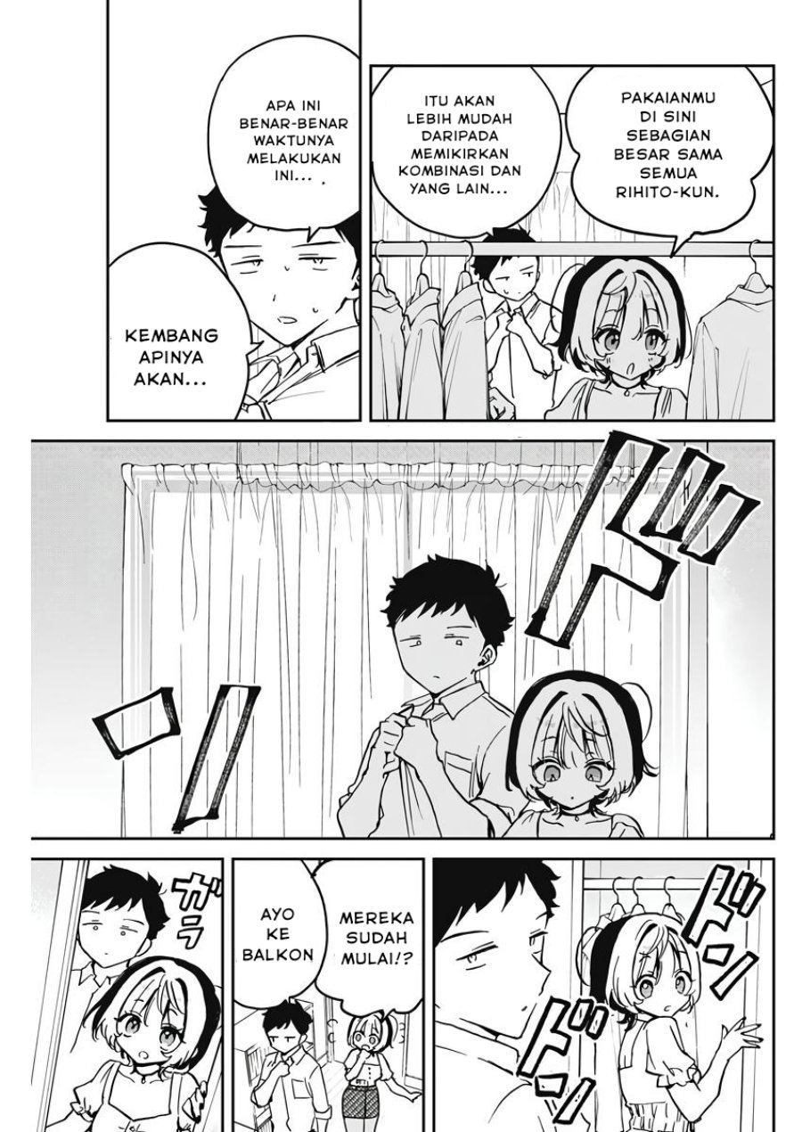 Noa-senpai wa Tomodachi. Chap 27 - Next Chap 28