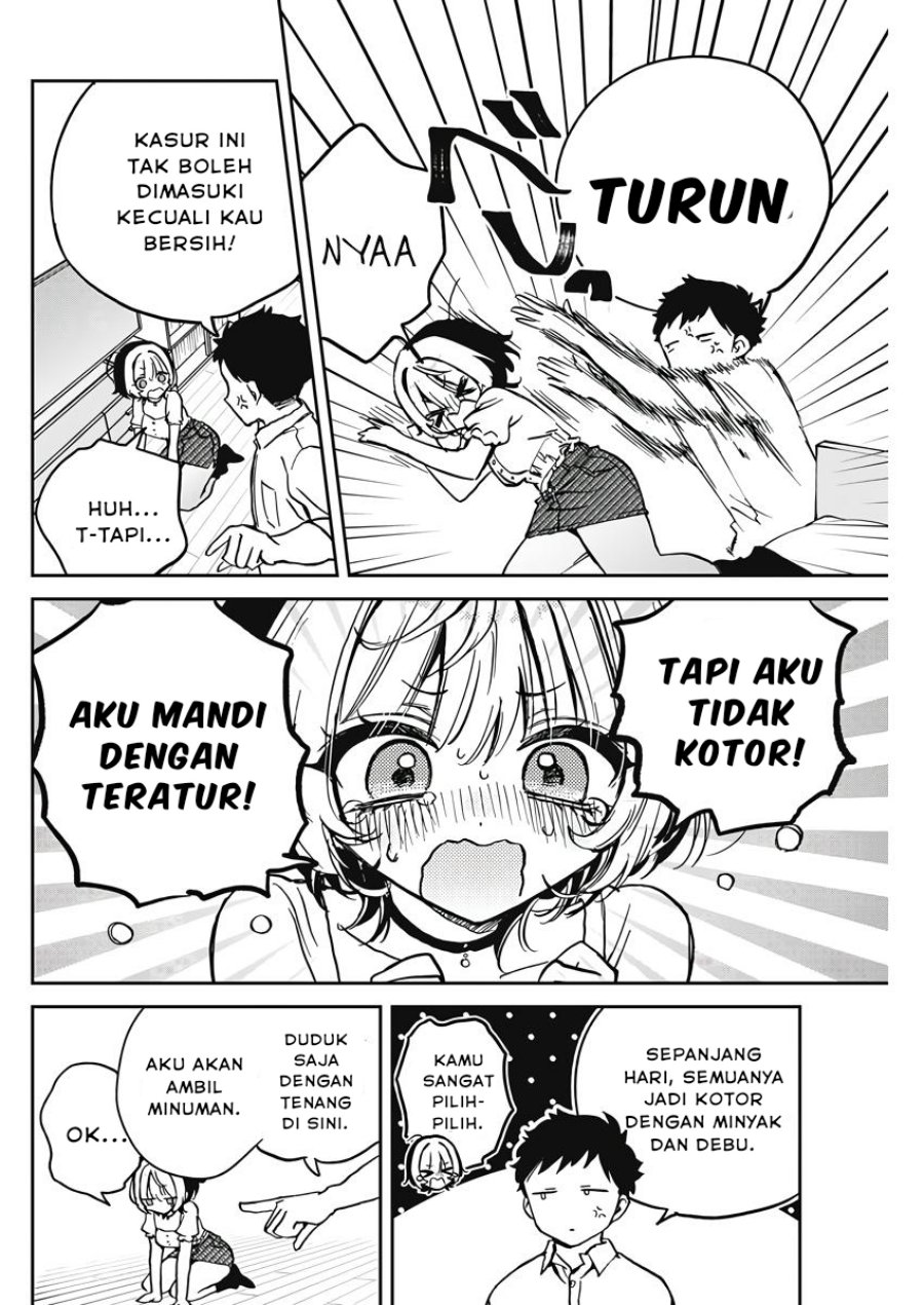 Noa-senpai wa Tomodachi. Chap 27 - Next Chap 28