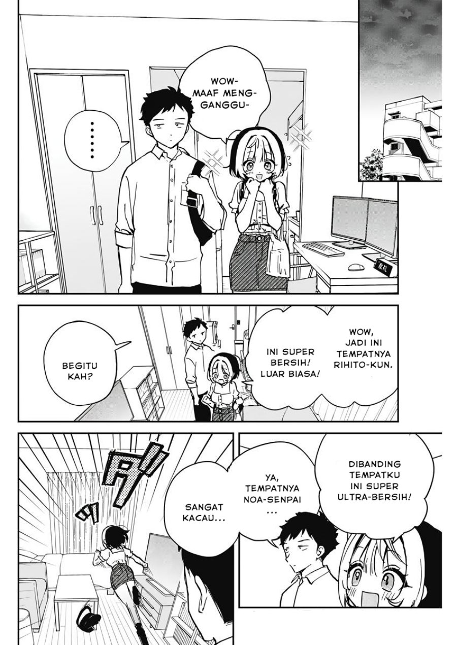 Noa-senpai wa Tomodachi. Chap 27 - Next Chap 28