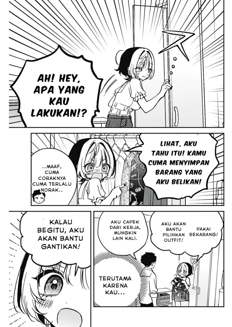 Noa-senpai wa Tomodachi. Chap 27 - Next Chap 28
