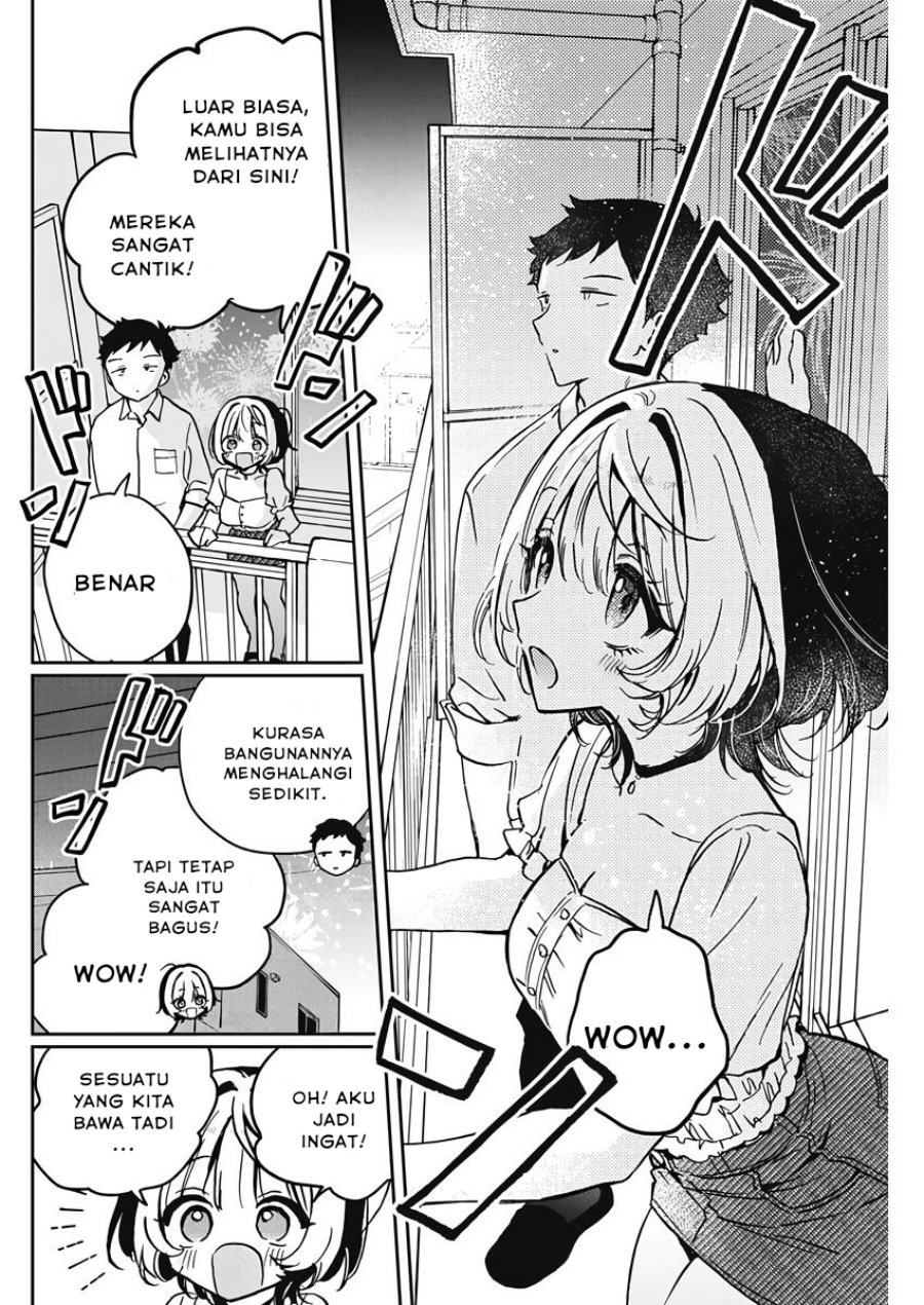 Noa-senpai wa Tomodachi. Chap 27 - Next Chap 28