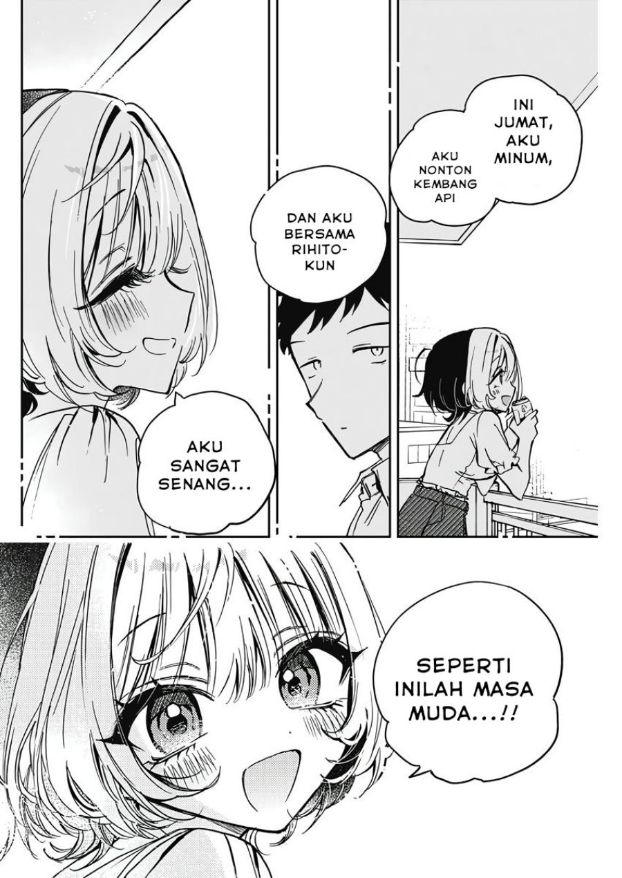 Noa-senpai wa Tomodachi. Chap 27 - Next Chap 28