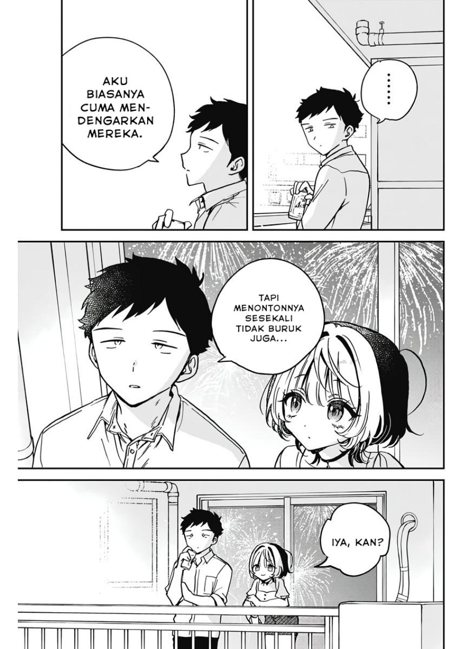 Noa-senpai wa Tomodachi. Chap 27 - Next Chap 28