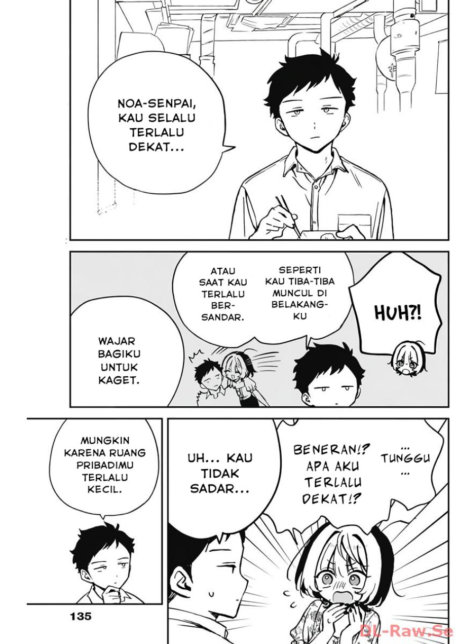 Noa-senpai wa Tomodachi. Chap 24 - Next Chap 25