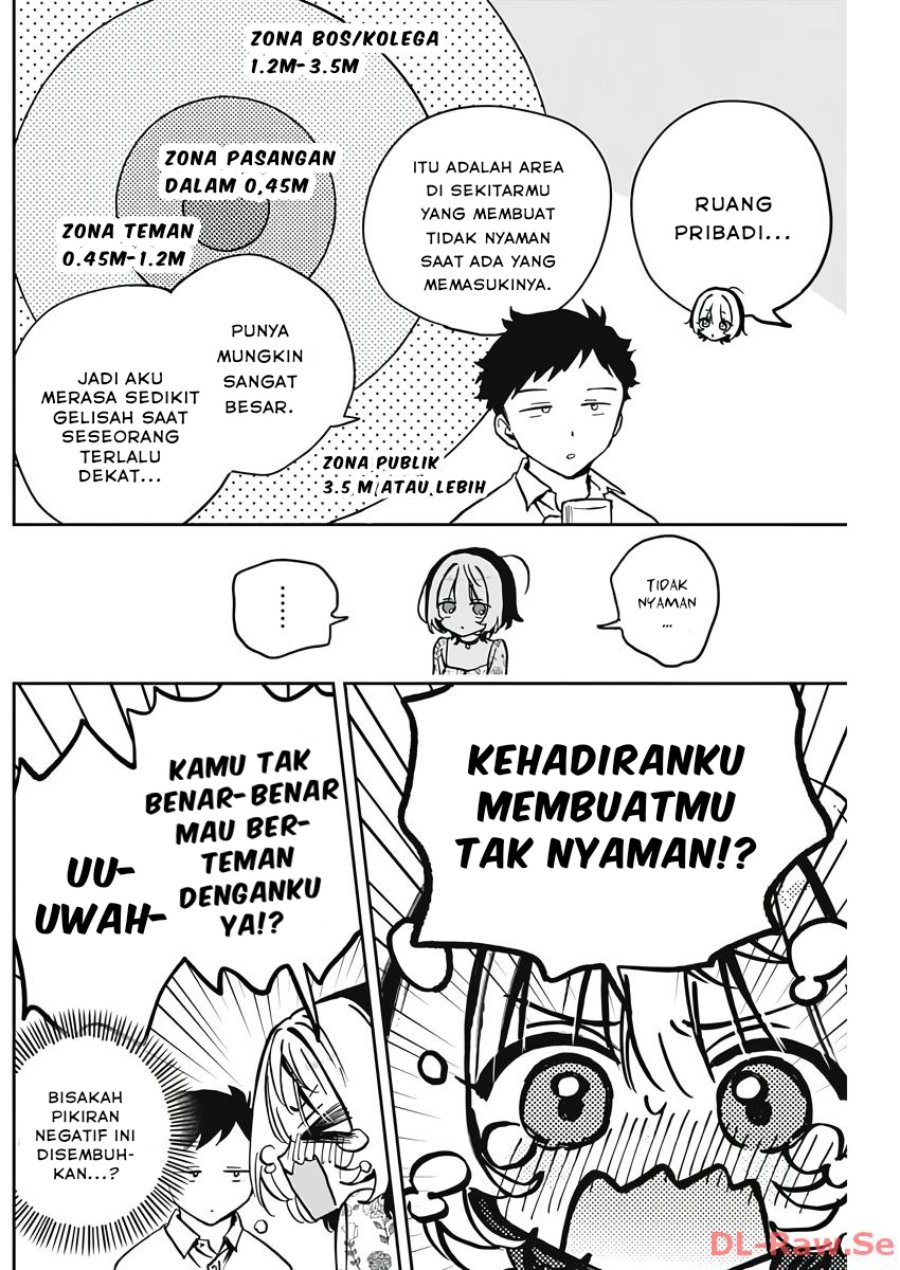 Noa-senpai wa Tomodachi. Chap 24 - Next Chap 25