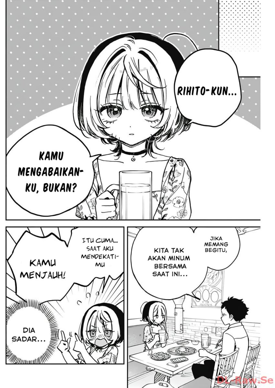 Noa-senpai wa Tomodachi. Chap 24 - Next Chap 25