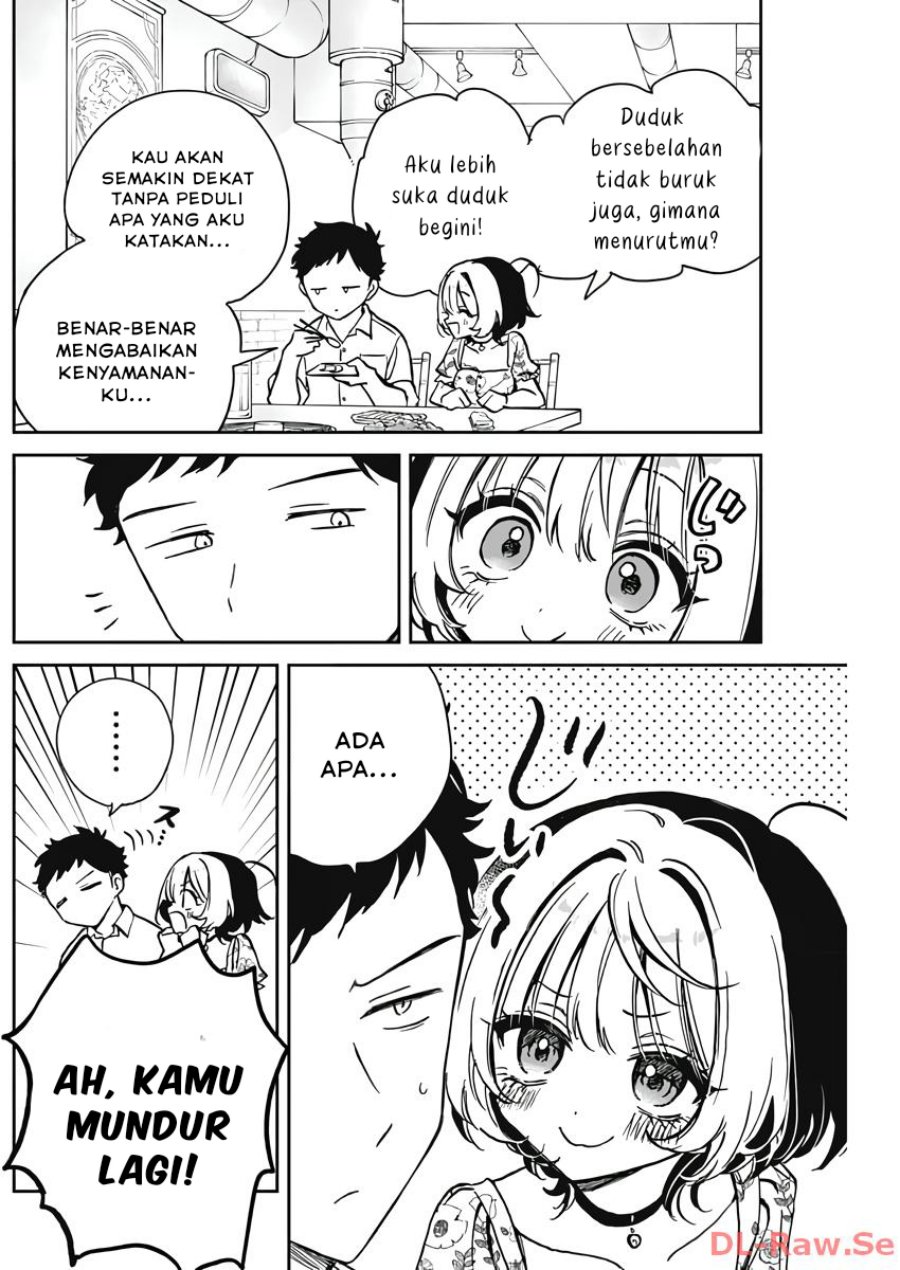 Noa-senpai wa Tomodachi. Chap 24 - Next Chap 25