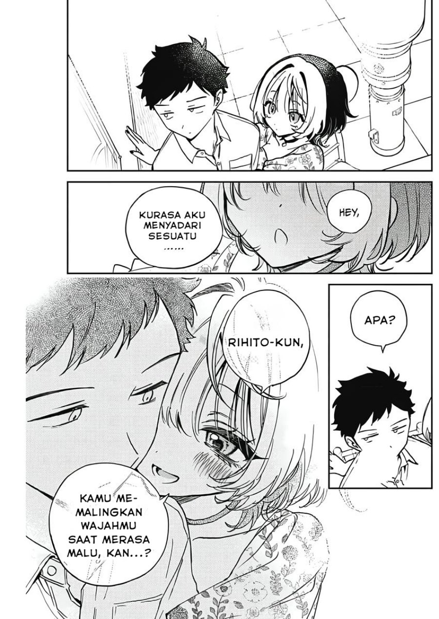 Noa-senpai wa Tomodachi. Chap 24 - Next Chap 25