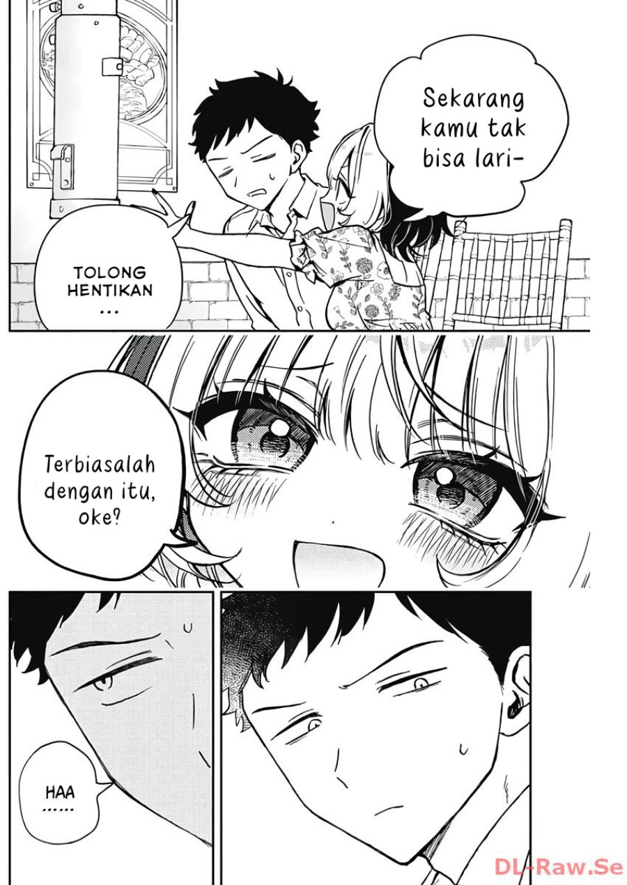 Noa-senpai wa Tomodachi. Chap 24 - Next Chap 25