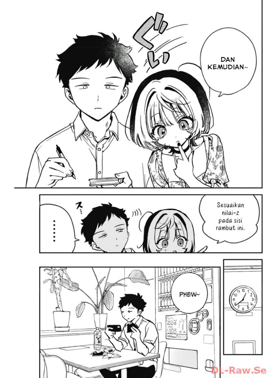 Noa-senpai wa Tomodachi. Chap 24 - Next Chap 25