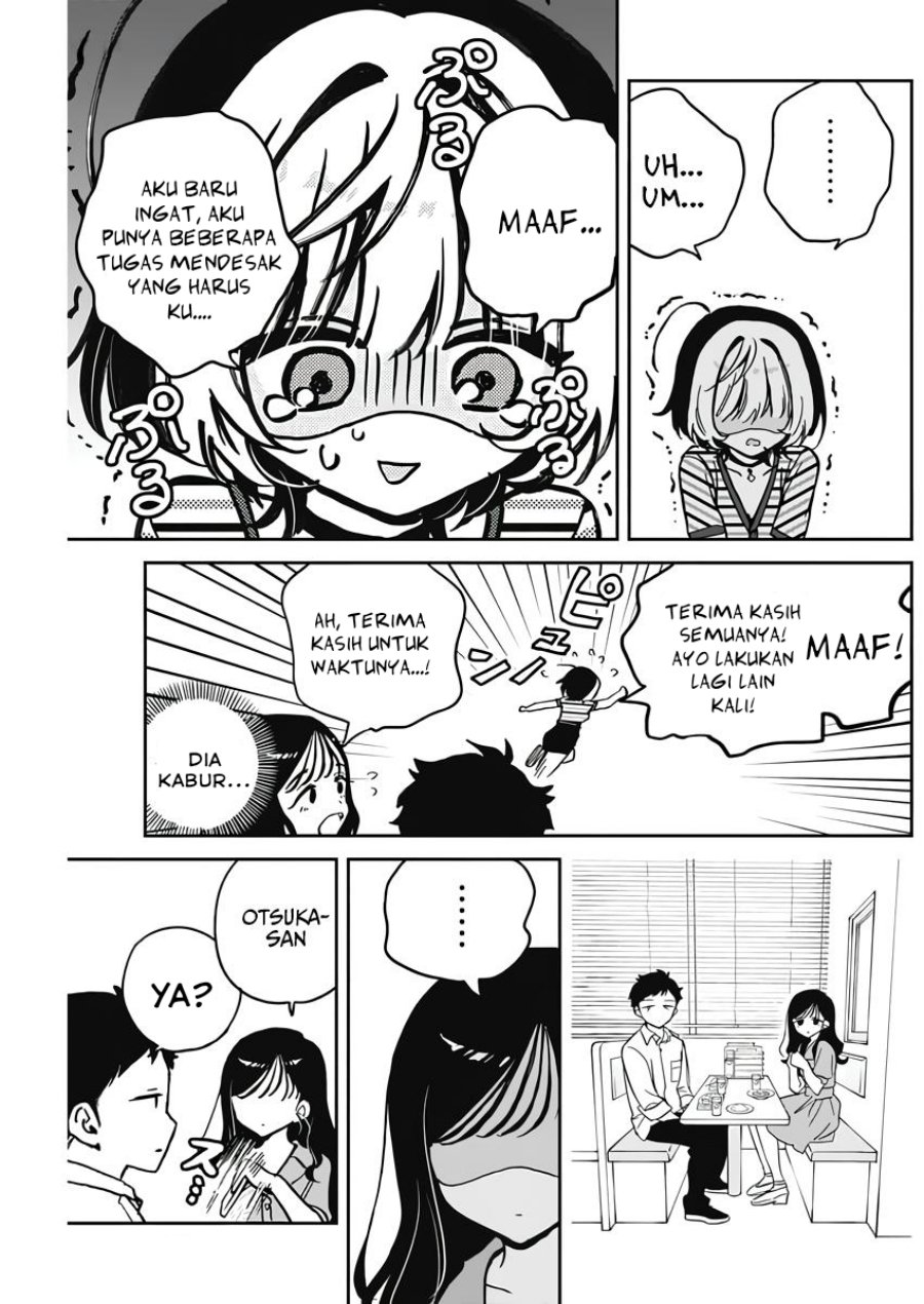 Noa-senpai wa Tomodachi. Chap 25 - Next Chap 26