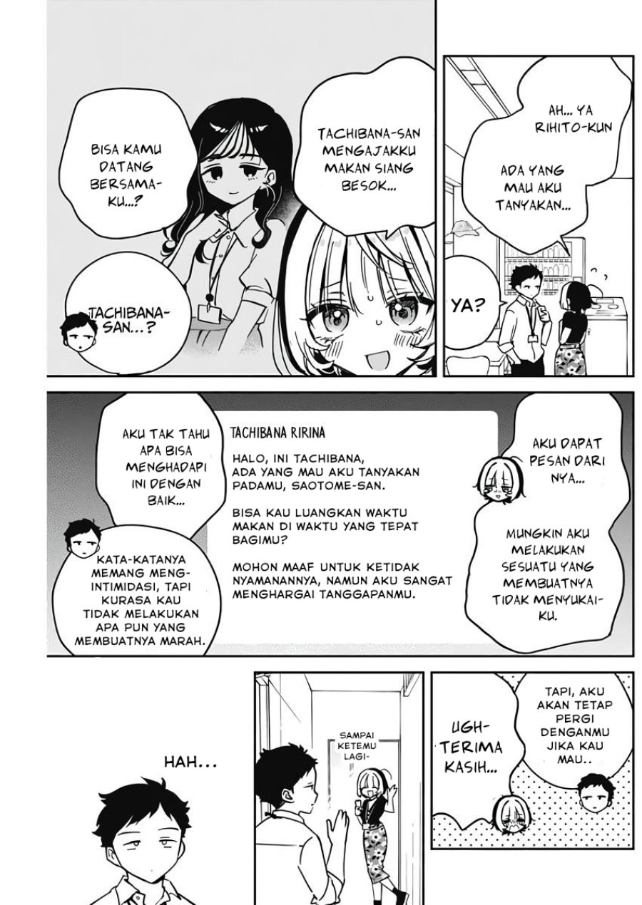 Noa-senpai wa Tomodachi. Chap 25 - Next Chap 26