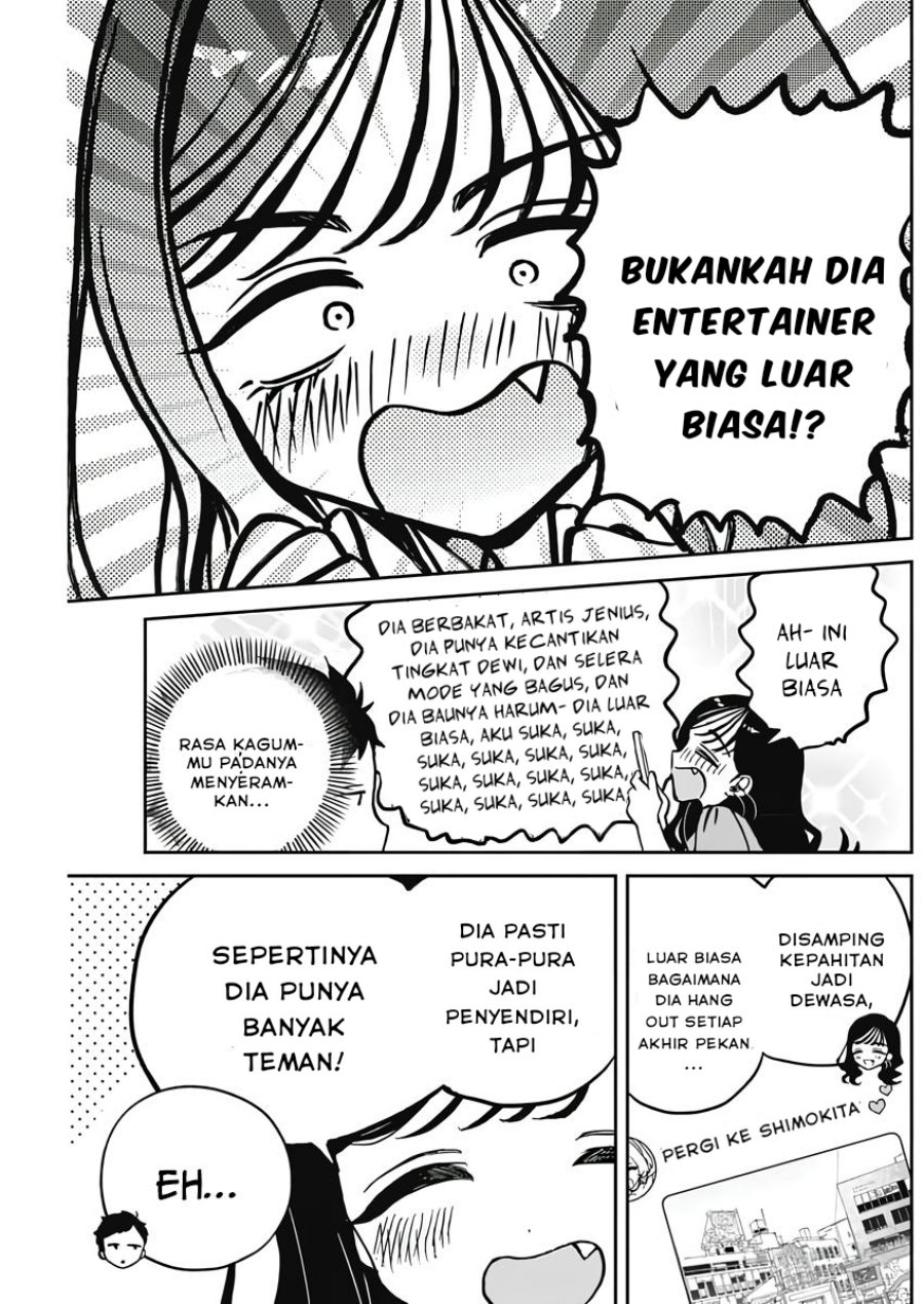Noa-senpai wa Tomodachi. Chap 25 - Next Chap 26