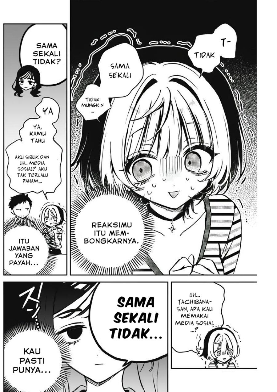Noa-senpai wa Tomodachi. Chap 25 - Next Chap 26