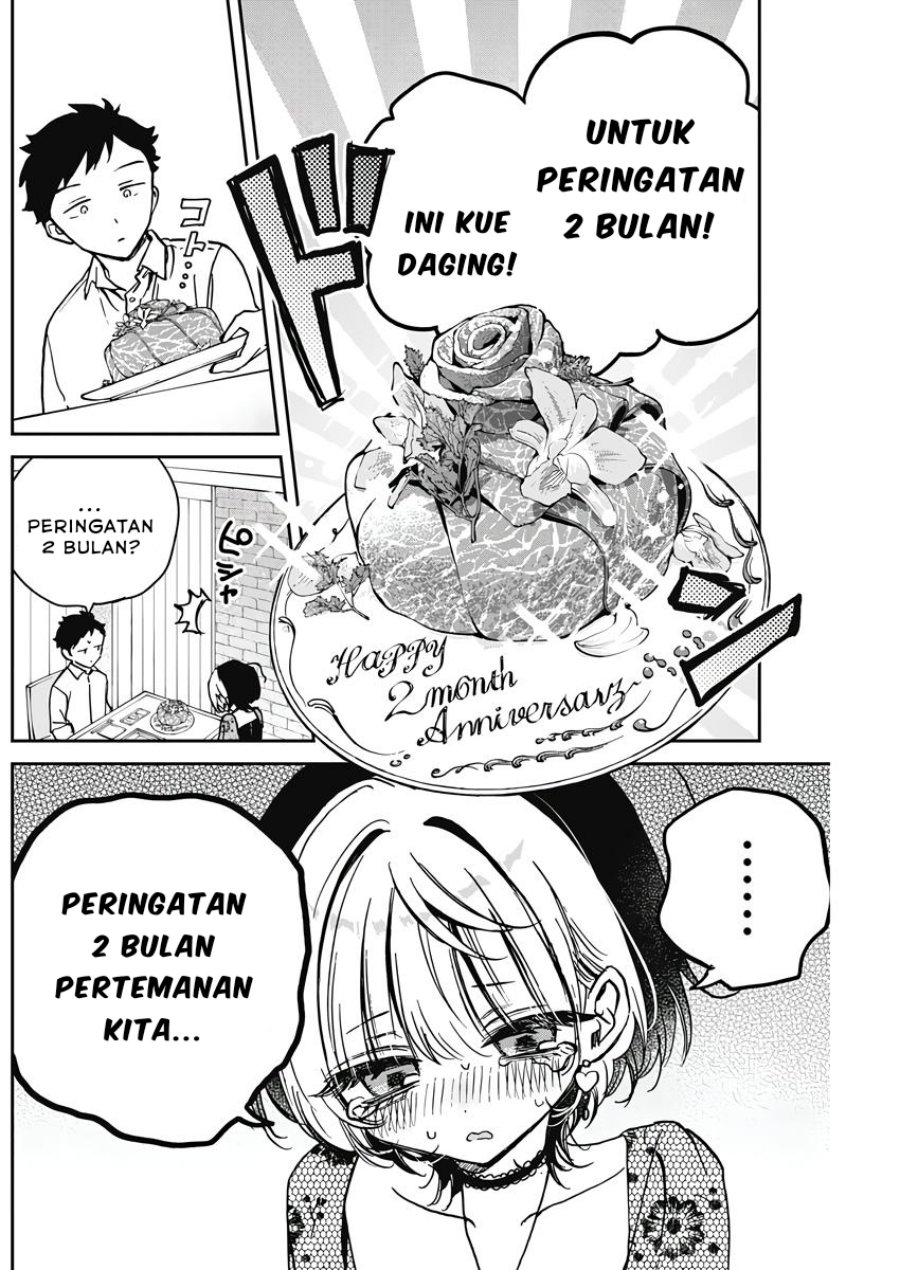 Noa-senpai wa Tomodachi. Chap 26 - Next Chap 27