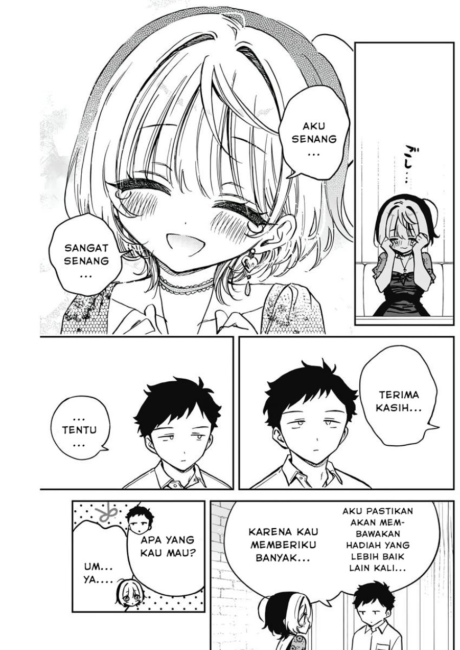 Noa-senpai wa Tomodachi. Chap 26 - Next Chap 27
