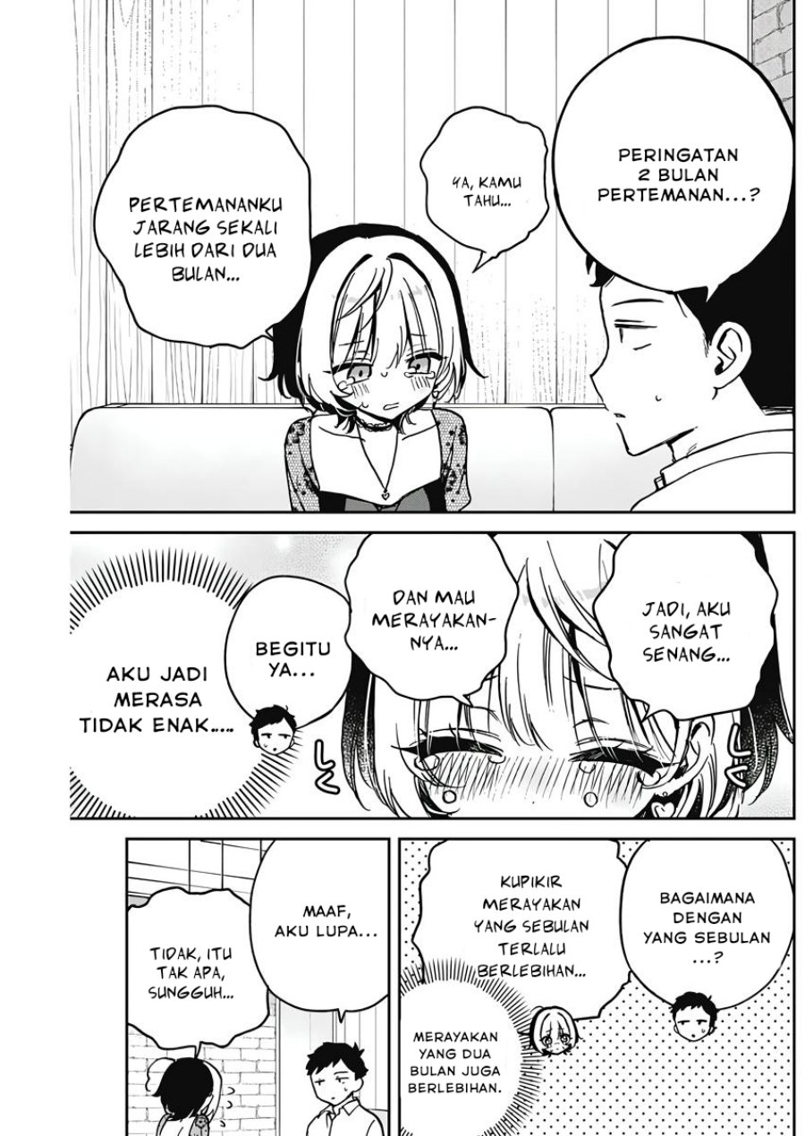 Noa-senpai wa Tomodachi. Chap 26 - Next Chap 27