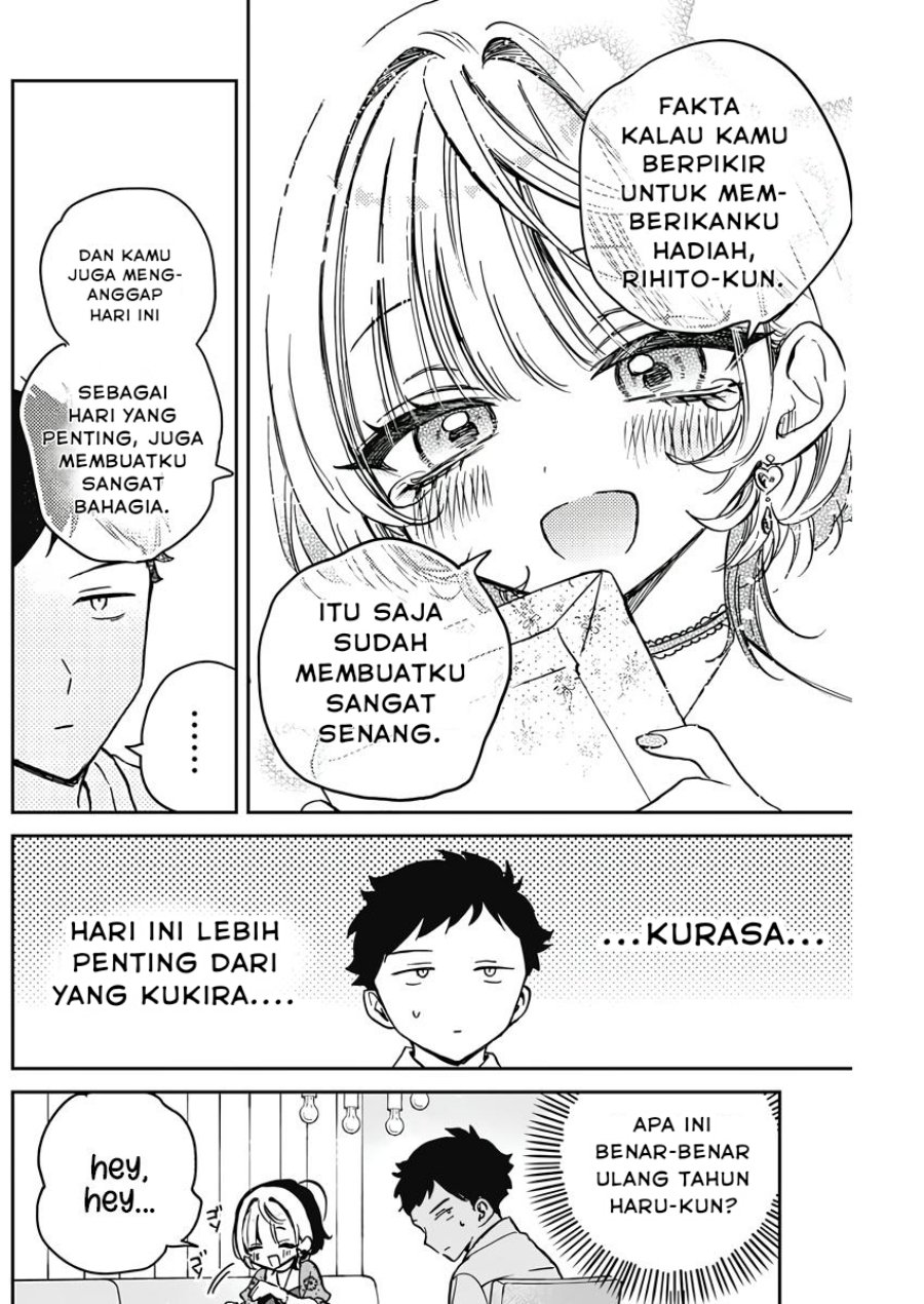 Noa-senpai wa Tomodachi. Chap 26 - Next Chap 27