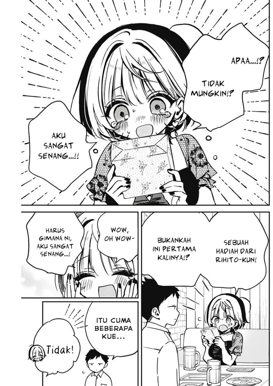 Noa-senpai wa Tomodachi. Chap 26 - Next Chap 27
