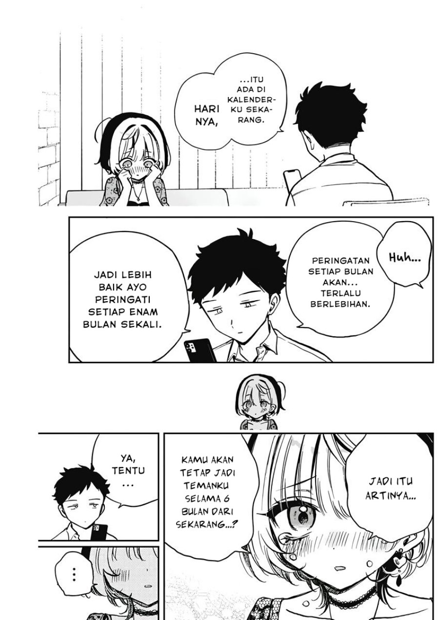 Noa-senpai wa Tomodachi. Chap 26 - Next Chap 27