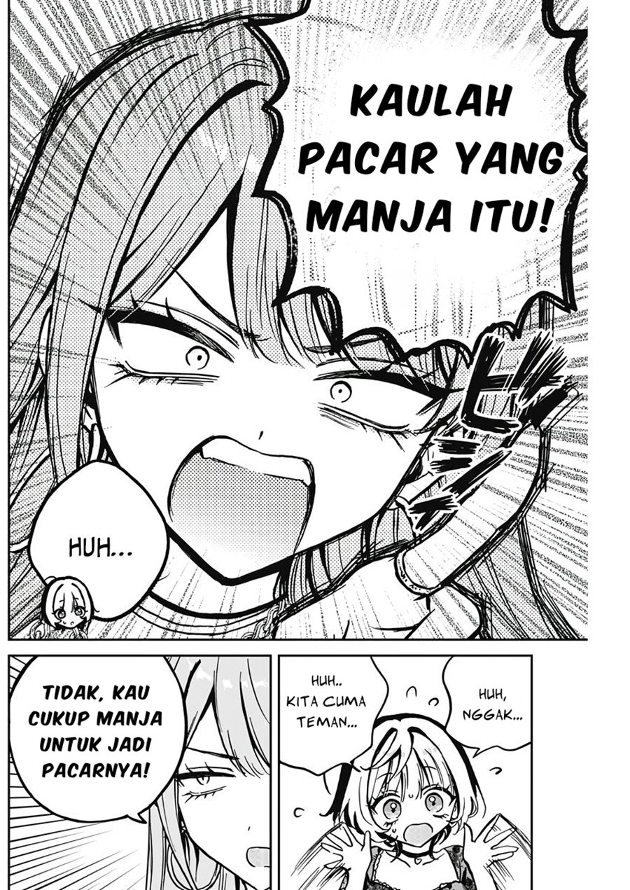 Noa-senpai wa Tomodachi. Chap 28 - Next Chap 29