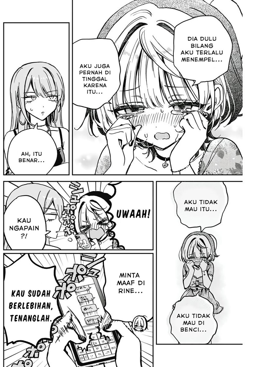 Noa-senpai wa Tomodachi. Chap 28 - Next Chap 29