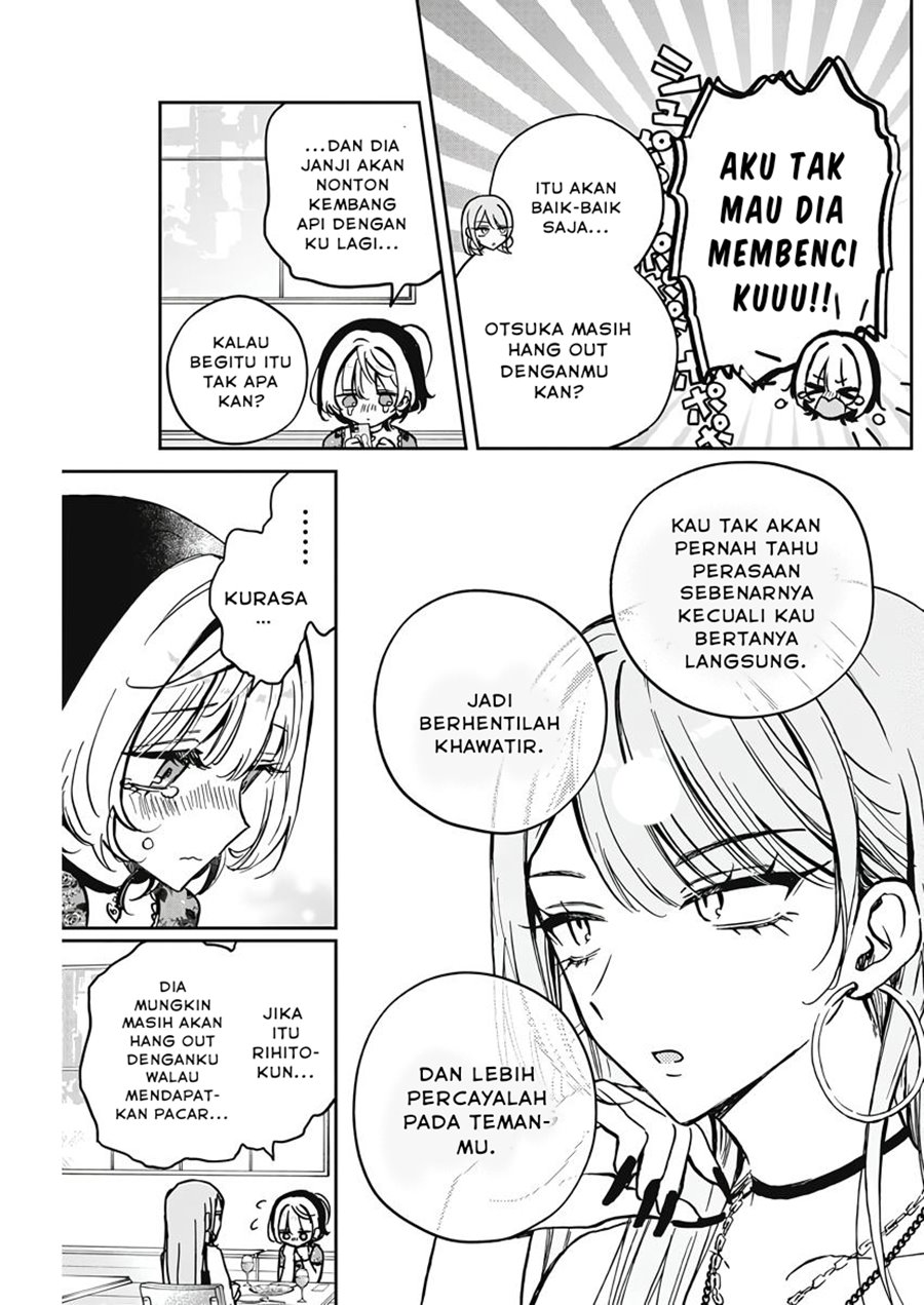 Noa-senpai wa Tomodachi. Chap 28 - Next Chap 29